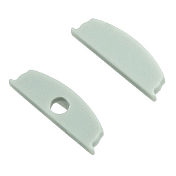 Endcap feed-in for RU-65205, aluminum