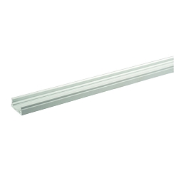 Alu profile 17/8, 2m, white