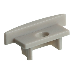 Endcap feed-in for RU-65605/ -8, aluminum