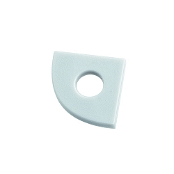 Endcap feed-in for RU-65625 + RU-65672, aluminum