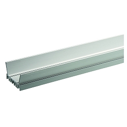 Click in gear tray for Alu profile 50/75, 2m, aluminum