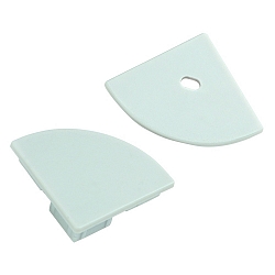 Endcap feed-in for RU-65655 + RU-65312, aluminum