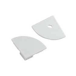 Endcap for RU-65655 + RU-65312, aluminum