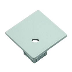 Endcap feed-in for RU-65655 + RU-65322, aluminum