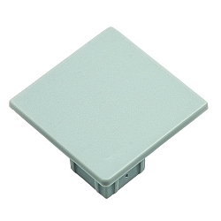 Endcap for RU-65655 + RU-65322, aluminum