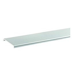 Profile cover, semimatt, 35/35, 2m, white