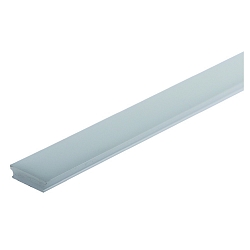 Profile cover, matt, outdoor PMMA, 2m