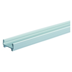 Alu profile flat 23/12, 2m, anodised