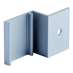 Mounting bracket for Alu profile Profi Z-Form 23/12+23/18