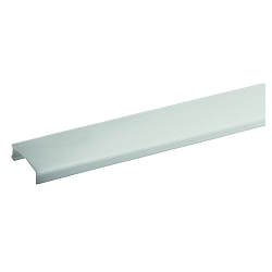 Profile cover, matt, 9,9 flames, 2m, PMMA, for outdoor suitable