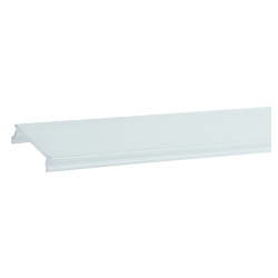 Profile cover, matt, 9,9, flush, 2m