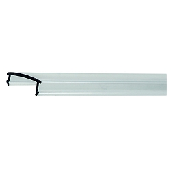 Profile cover, clear, 9,9 flames, 2m