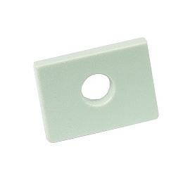 Endcap feed-in 16/11U for RU-69015, aluminum