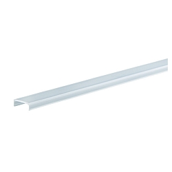 Profile cover, matt, 16/11U, 2m, white