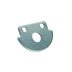 Endcap feed-in 16/15, for RU-69105, aluminum