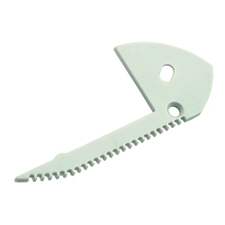 Endcap feed-in STEP2 right for RU-69235, aluminum