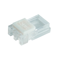 Feed-in Push Lock-W unicolour 8mm, IP20, for VARDAflex LED-Strips
