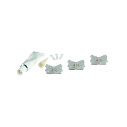 Direct connector unicolour 8mm, IP67, for VARDAflex LED-Strips