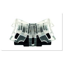 Direct connector Push unicolour, 8mm, IP67, for VARDAflex LED-Strips