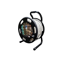 LED Strip VARDAFLEX AC WORK LIGHT / 15M DRUM 840 with plug, with handle white