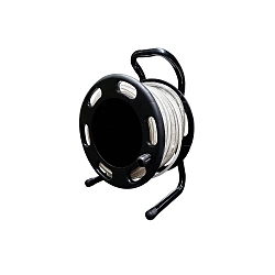 LED Strip VARDAFLEX AC WORK LIGHT / 25M DRUM 830 with plug, with handle white