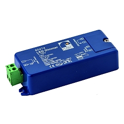 LED Dimmer 1-10V, Poti/button 96W/12V-192W/24V, dynamic, IP20