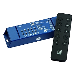 LED Controllr, RGBW, 12V/24V, with remote control, 240W/480W, static, IP20