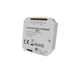 radio transmitter built-in version, 2 channel