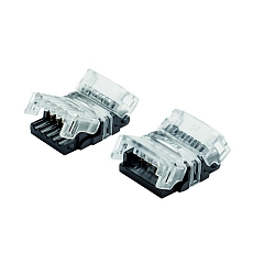 Connector set for VARDAflex LED-Strips, Push, RGBW, 12mm, IP20