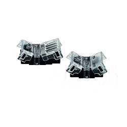Connector set for VARDAflex LED-Strips, Push Space, unicolour, 10mm, IP20