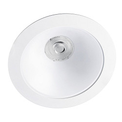 downlight CYRA+ S - � 207MM / CRI80 rigid, DALI controllable, multipower IP20, traffic white dimmable