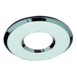 Recessed spot, fixed, IP44, chrome
