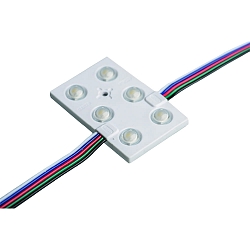 LED module ENQE 4INONE RGB+830 / 20X 6-PIECE / 5M RGBW 28,8W 1320lm 2900K 160�