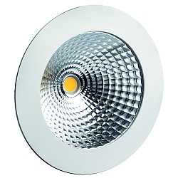 recessed spotlight NINQITA COB 25W/700MA 840 round, rigid, current constant IP40, white