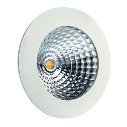 recessed spotlight NINQITA COB 15W/400MA 830 round, rigid, current constant IP40, white