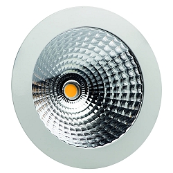 recessed spotlight NINQITA COB 35W/900MA 830 round, rigid, current constant IP40, white
