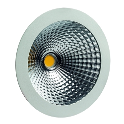 recessed spotlight NINQITA COB 50W/1200MA 830 round, rigid, current constant IP40, white
