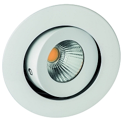 recessed luminaire RINCA COB round, swivelling, rotatable, current constant IP20