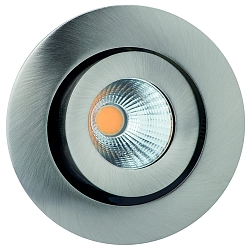 recessed luminaire RINCA COB round, swivelling, rotatable, current constant IP20