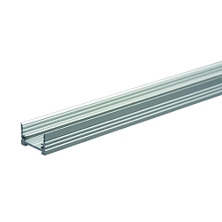 U profile UP18/12 / 2M, anodised aluminium