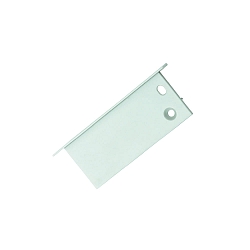 end cap WEP26/70 left, aluminium