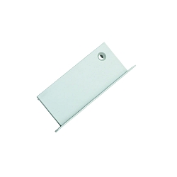 end cap WEP26/70 left, aluminium