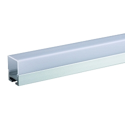 accessories profile cover UP20/11 / OPAL 2M arched, opal white 200cm