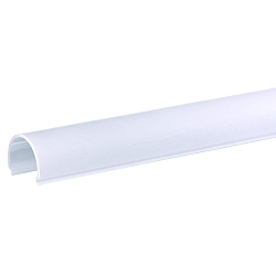 accessories profile cover UP20/11 / OPAL 2M arched, opal white 200cm