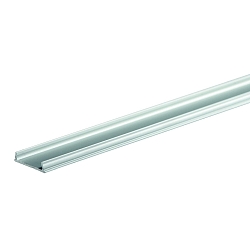 U profile BENDABLE FUP18/6B flat, bendable, aluminium
