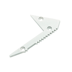 end cap STARI PROFILE DIRECT SP49/25 right, aluminium