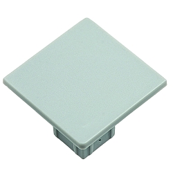 end cap EP30/30 square, aluminium