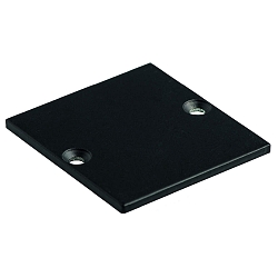 end cap TUP35/35, black