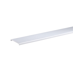 accessories profile cover TUP35/35 OPAL 2M flat, white 200cm