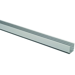 profile VARDAFLEX NEON / PLATIN SVQ/TVQ - 45� TILTED - 2M inclined, aluminium